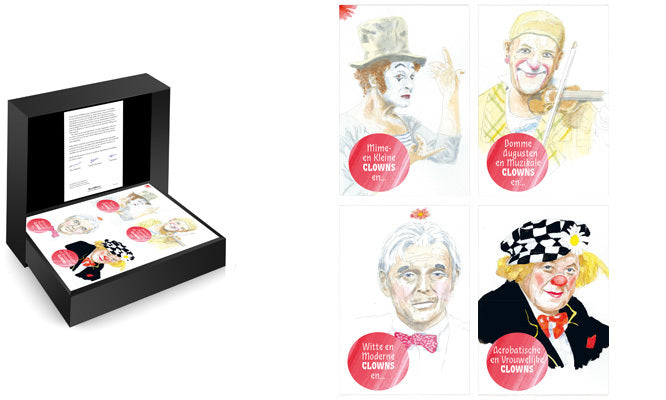 Beroemde Clowns Serie van Englander, Don