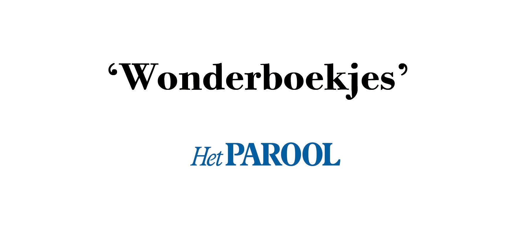 Persquote over MatchBoox naar aanleiding van Het Parool