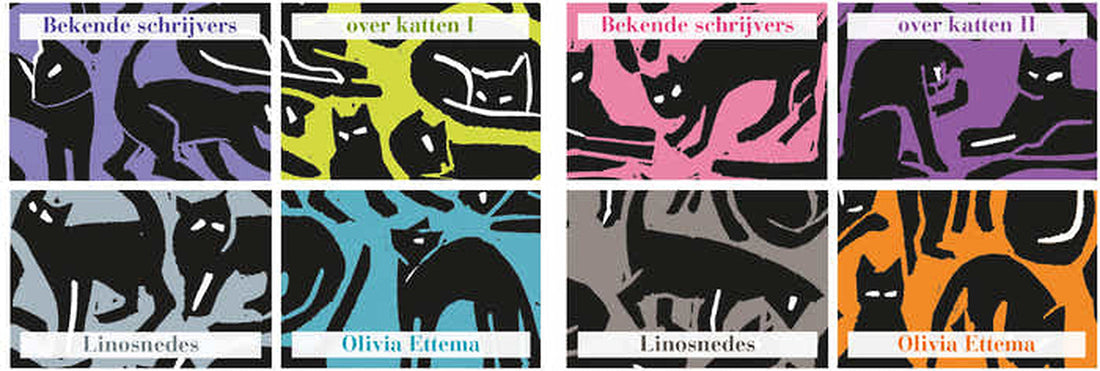 Werelddierendag: 78 schrijvers over de kat