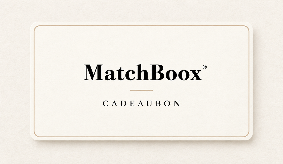 MatchBoox-cadeaubon – MatchBoox productafbeelding 1