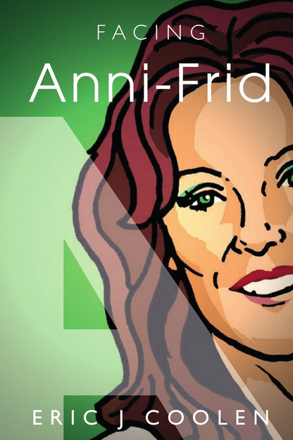 Cover miniatuurboekje Anni-Frid Lyngstad – ABBA – MatchBoox