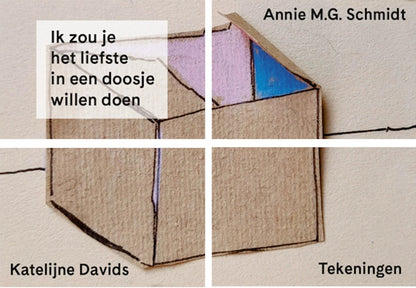 Cover serie miniatuurboekjes Annie M.G. Schmidt - Ik zou je het liefste in een doosje willen doen – MatchBoox