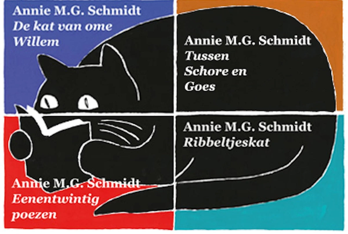 Cover serie miniatuurboekjes Annie M.G. Schmidt Serie – MatchBoox