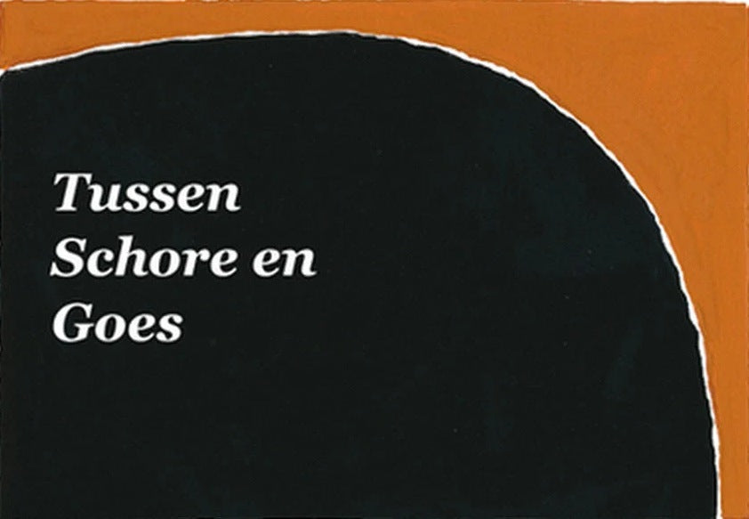 Cover miniatuurboekje Annie M.G. Schmidt – Tussen Schore en Goes – MatchBoox