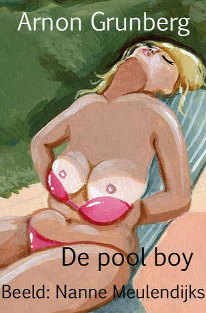 Cover miniatuurboekje Arnon Grunberg – De pool boy – MatchBoox
