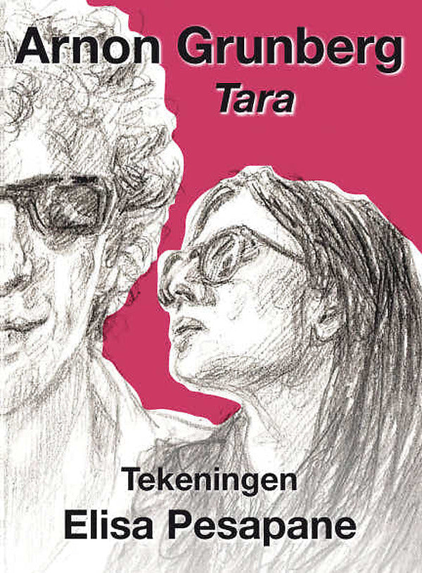 Cover miniatuurboekje Arnon Grunberg – Tara – MatchBoox