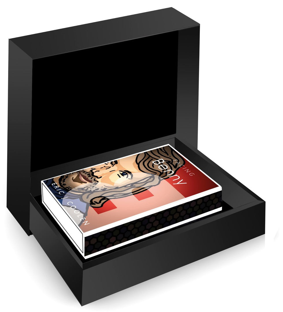 Geschenkdoos met miniatuurboekje Benny Andersson – ABBA – MatchBoox