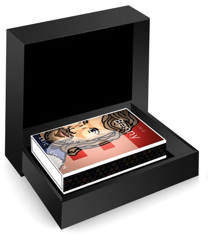 Geschenkdoos met miniatuurboekje Benny Andersson – ABBA – MatchBoox