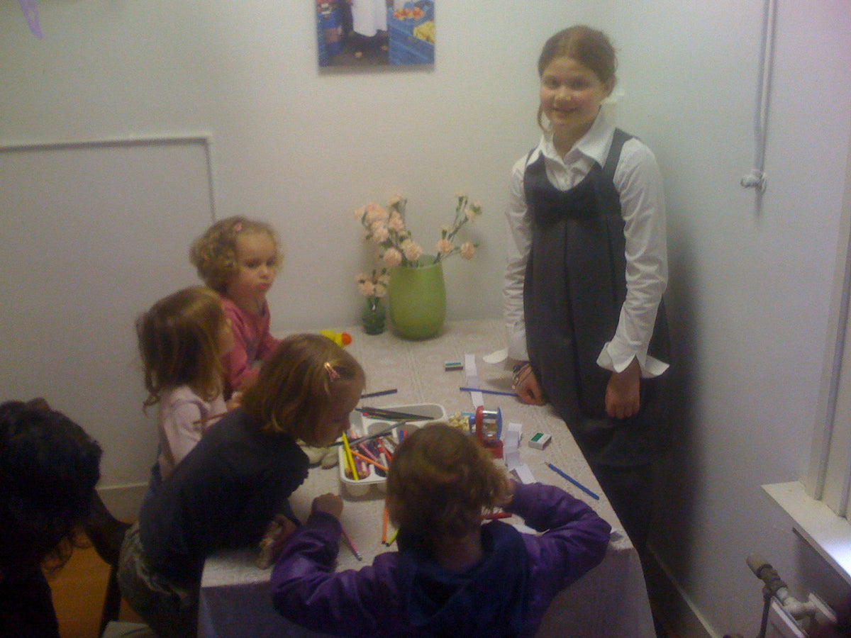 Blanco MatchBoox – workshop waarin kinderen hun eigen boek maken – MatchBoox Mini boekjes