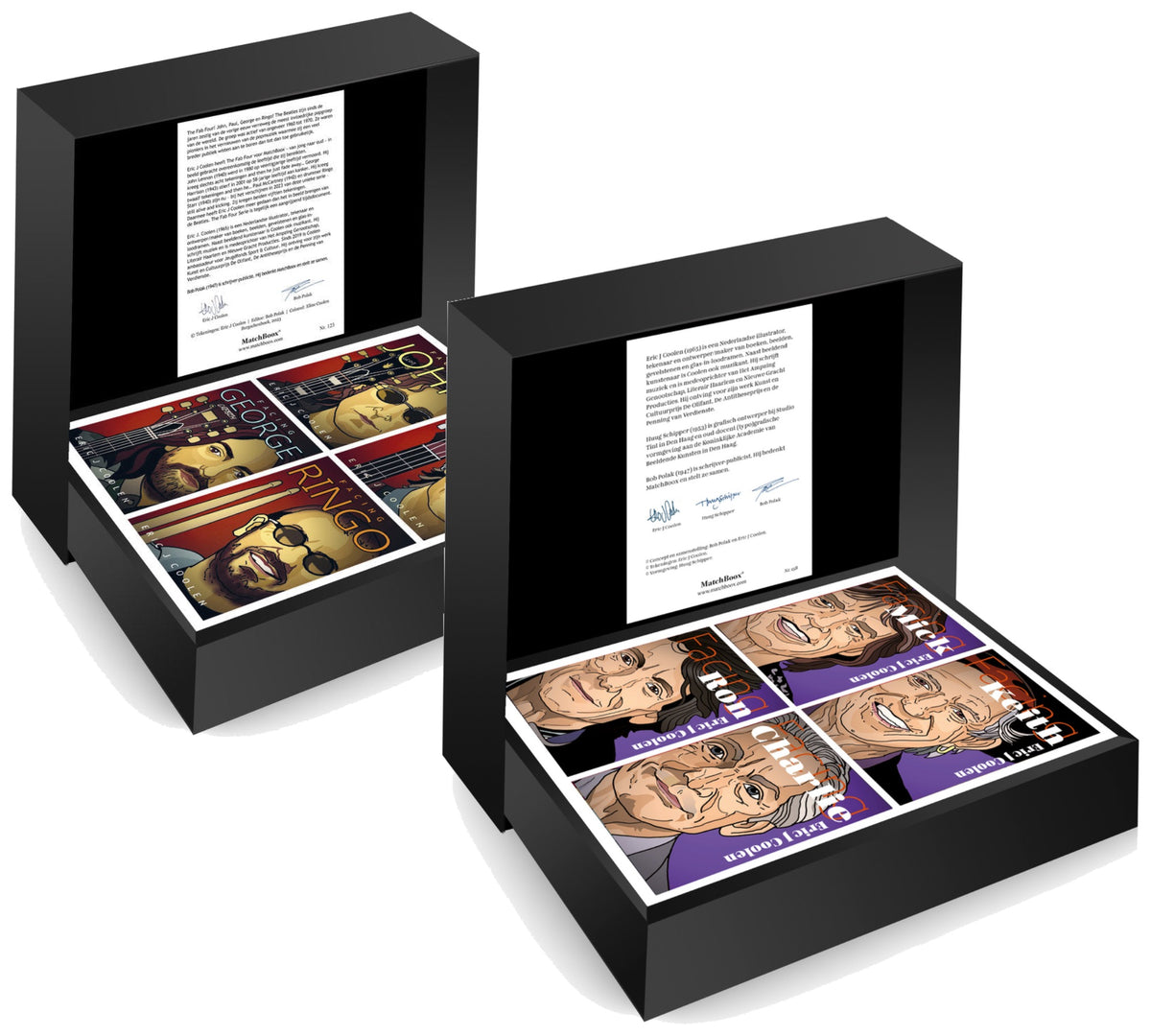 Britse Invasie-box – The Fab Four & The Rolling Stones
