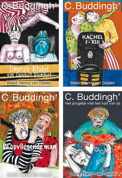Cover serie miniatuurboekjes C. Buddingh' Serie – MatchBoox