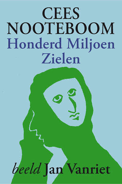 Cees Nooteboom – Honderd Miljoen Zielen, cover – MatchBoox Mini boekjes