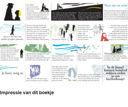 Impressie pagina’s miniatuurboekje Cees Nooteboom – Honderd Miljoen Zielen – MatchBoox