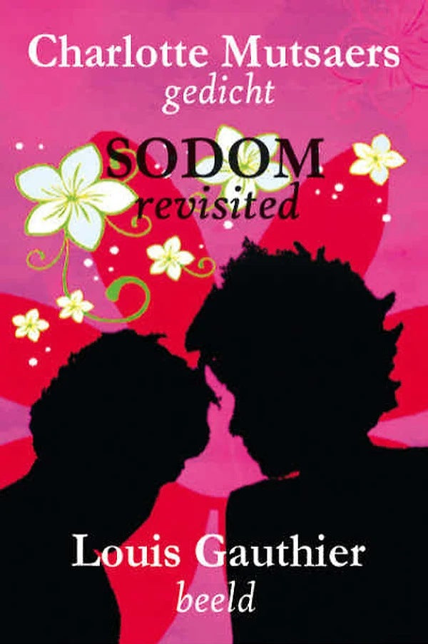 Cover miniatuurboekje Charlotte Mutsaers – Sodom revisited – MatchBoox