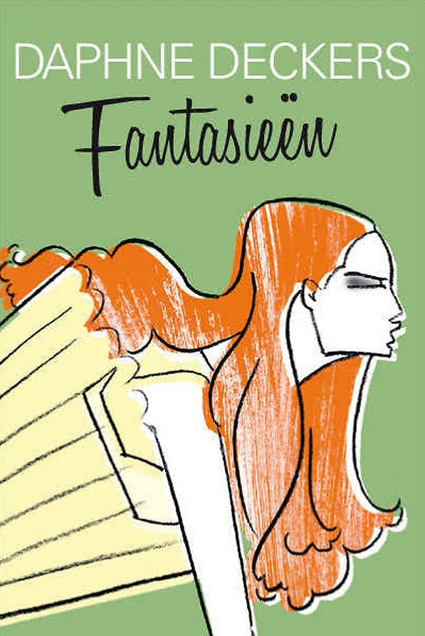 Cover miniatuurboekje Daphne Deckers – Fantasieën – MatchBoox