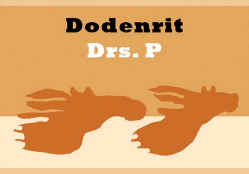 Cover miniatuurboekje Drs. P – Dodenrit – MatchBoox
