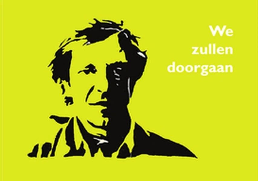 Cover miniatuurboekje Edith Brouwer illustraties – We zullen doorgaan – MatchBoox