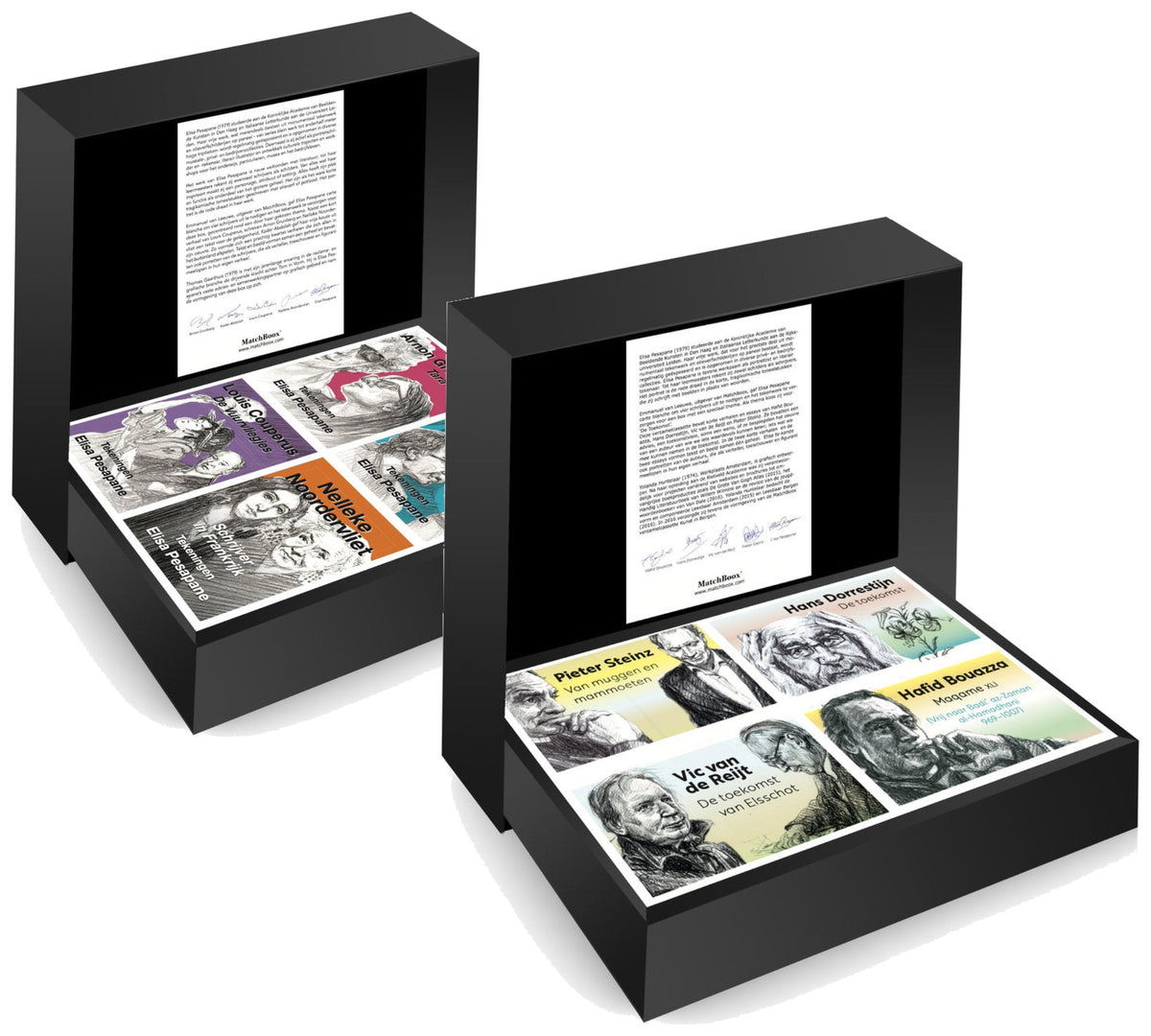 Elisa Pesapane-box – Serie 1 + 2