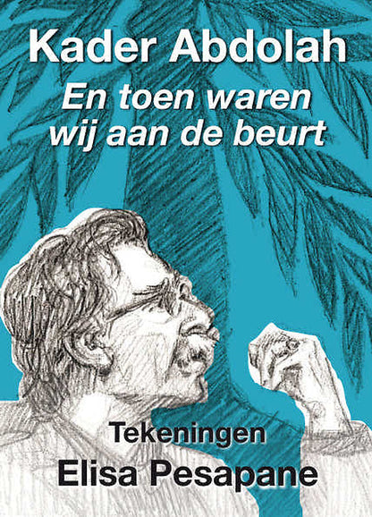 Cover miniatuurboekje Elisa Pesapane illustraties – En toen waren wij aan de beurt – MatchBoox