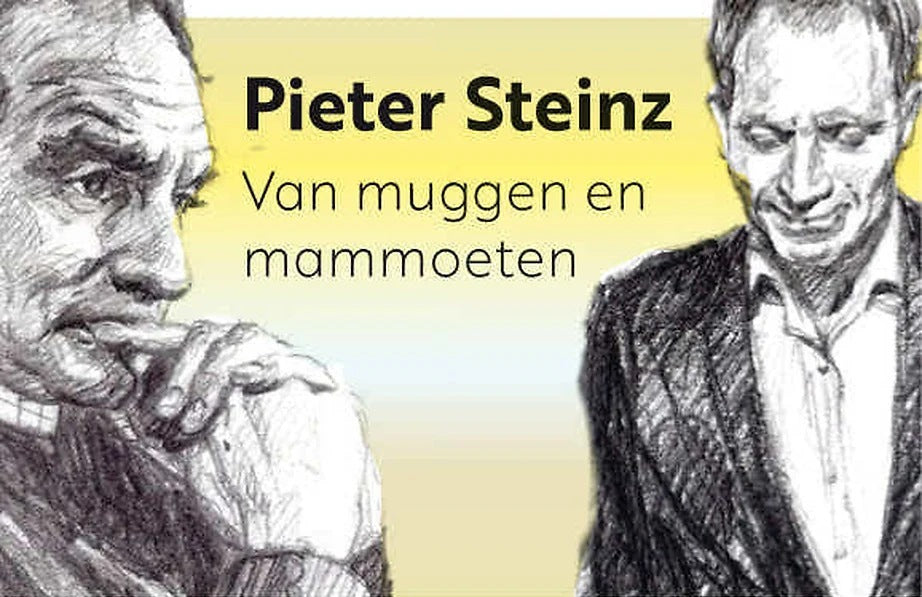 Cover miniatuurboekje Elisa Pesapane illustraties – Van Muggen en Mammoeten – MatchBoox