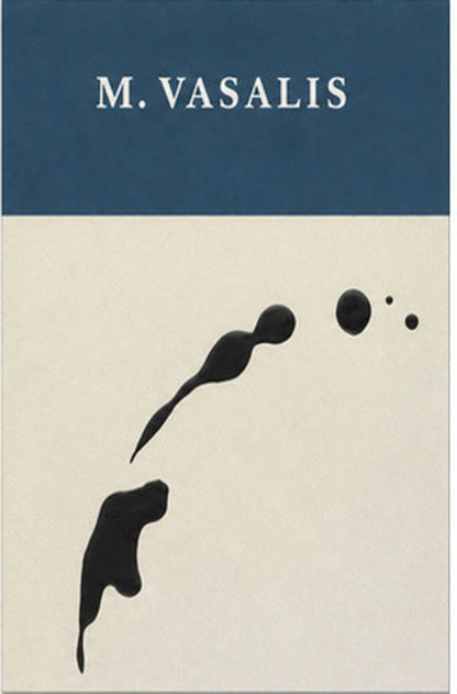 Eveline den Heijer vormgeving – M. Vasalis – Sotto Voce, cover – MatchBoox Mini boekjes
