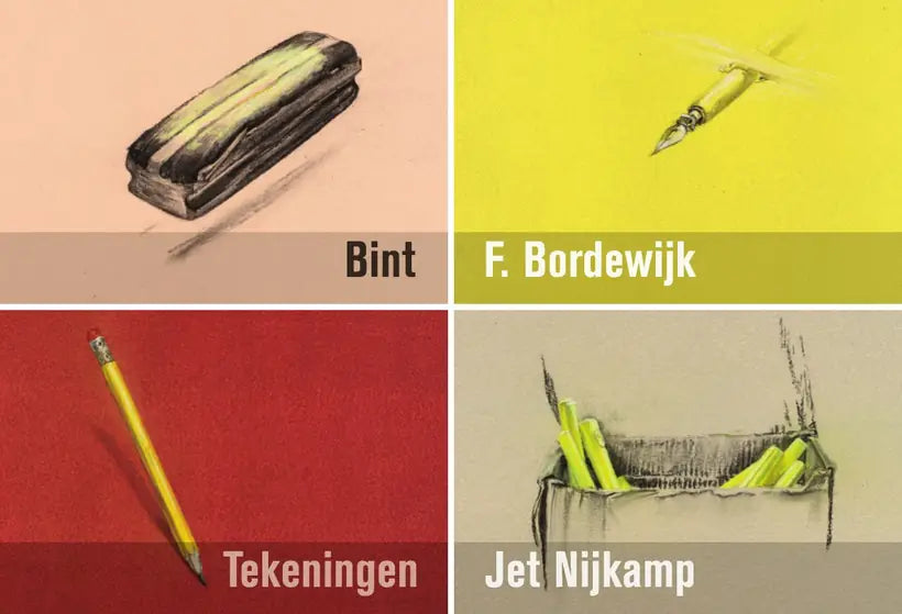 F. Bordewijk Serie, cover – MatchBoox Mini boekjes