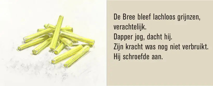 F. Bordewijk Serie, inkijk 4 – MatchBoox Mini boekjes
