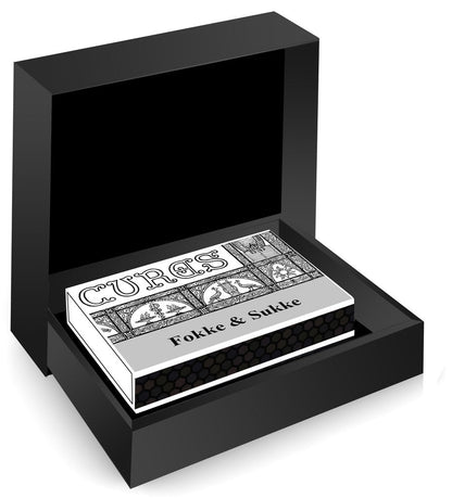 Geschenkdoos met miniatuurboekje Fokke en Sukke – Propria Cures – MatchBoox