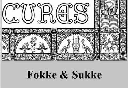 Cover miniatuurboekje Fokke en Sukke – Propria Cures – MatchBoox