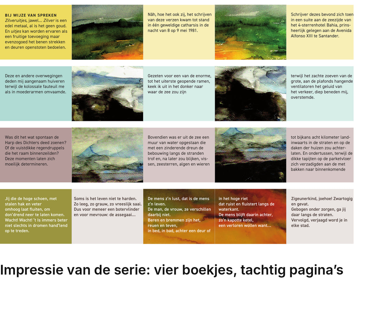 Impressie pagina’s serie miniatuurboekjes Heere Heeresma Serie – MatchBoox