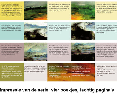 Impressie pagina’s serie miniatuurboekjes Heere Heeresma Serie – MatchBoox