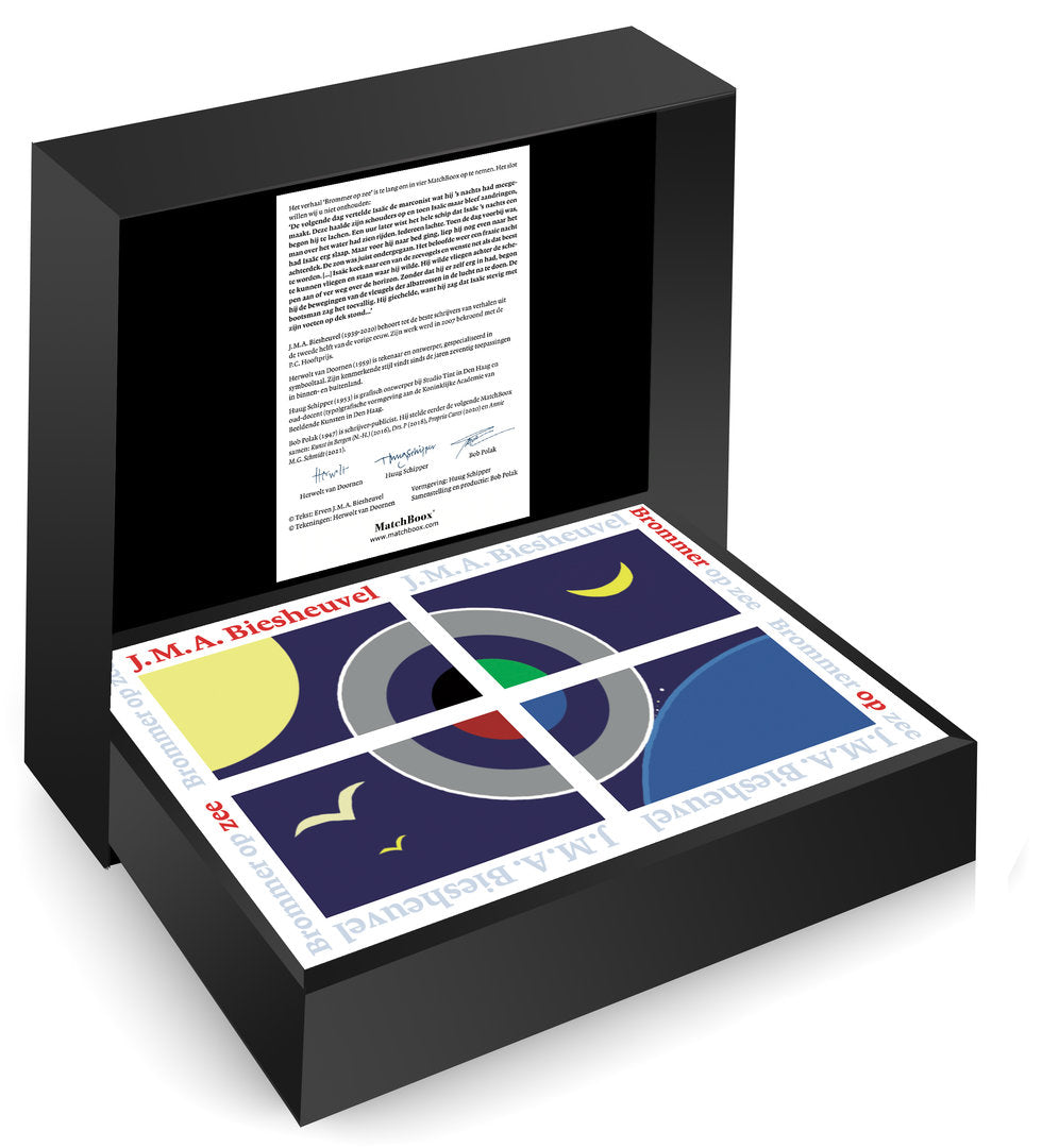 Herwolt van Doornen illustraties – J.M.A. Biesheuvel Serie, complete serie – MatchBoox Mini boekjes