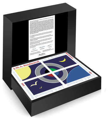 Herwolt van Doornen illustraties – J.M.A. Biesheuvel Serie, complete serie – MatchBoox Mini boekjes