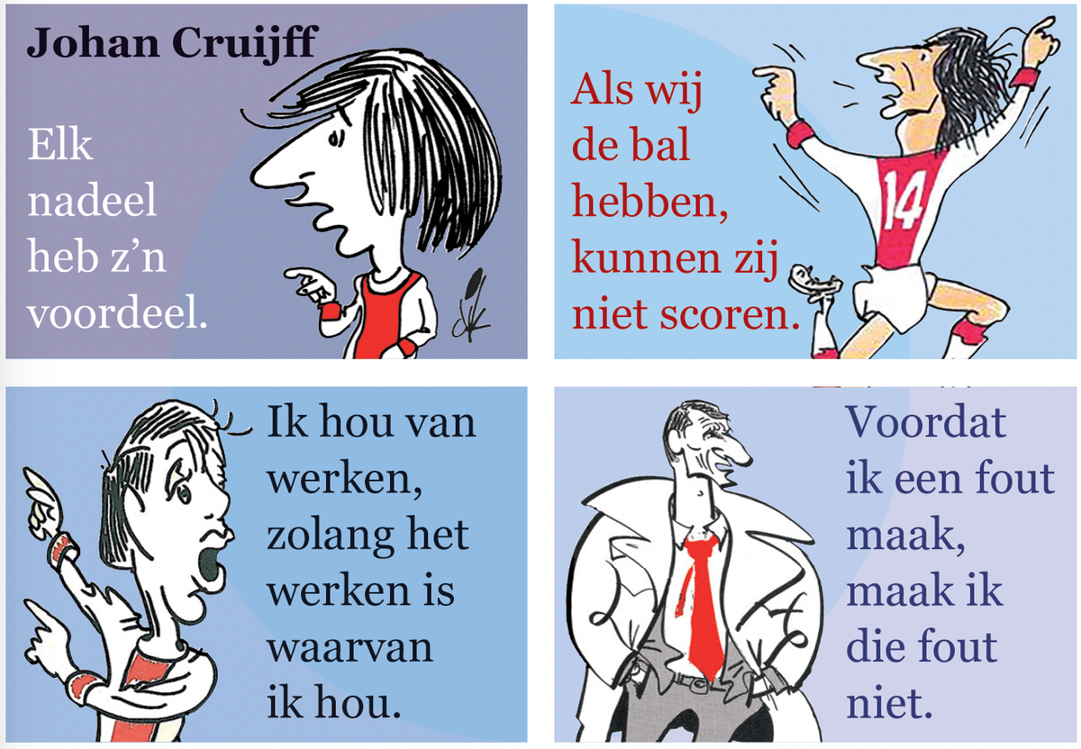 Huug Schipper vormgeving – Johan Cruijff Serie, cover – MatchBoox Mini boekjes