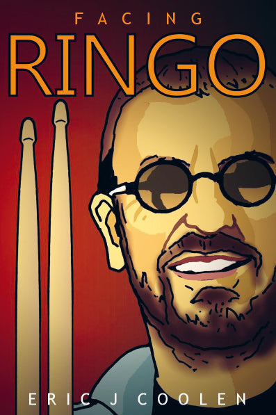 Huug Schipper vormgeving – Ringo Starr – The Fab Four, cover – MatchBoox Mini boekjes