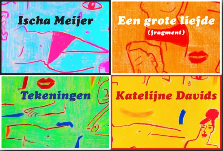 Ischa Meijer Serie, cover – MatchBoox Mini boekjes