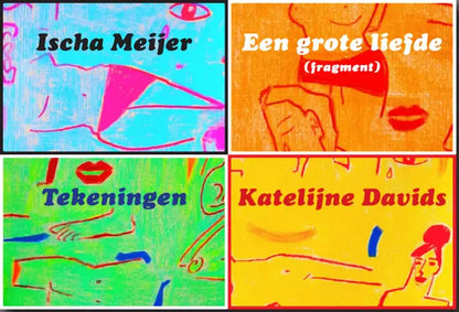 Ischa Meijer Serie, cover – MatchBoox Mini boekjes