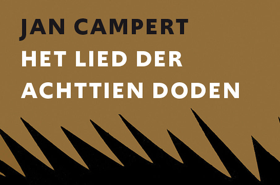 Cover miniatuurboekje Jan Campert – Het lied der achttien doden – MatchBoox