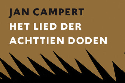 Cover miniatuurboekje Jan Campert – Het lied der achttien doden – MatchBoox
