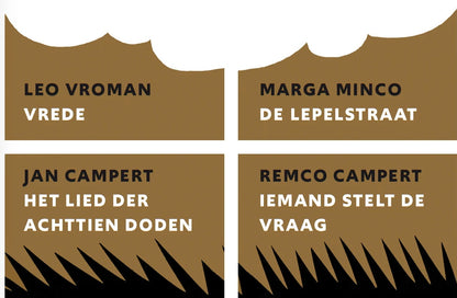 Cover serie miniatuurboekjes Oorlogsserie – MatchBoox