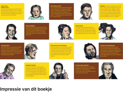 Impressie pagina’s miniatuurboekje Jerry Lee Lewis – Rock 'n' Roll – MatchBoox