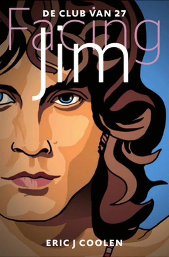 Cover miniatuurboekje Jim Morrison – De Club van 27 – MatchBoox