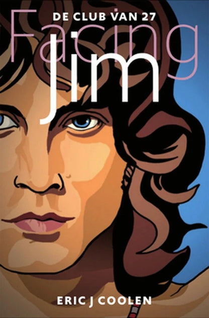 Cover miniatuurboekje Jim Morrison – De Club van 27 – MatchBoox