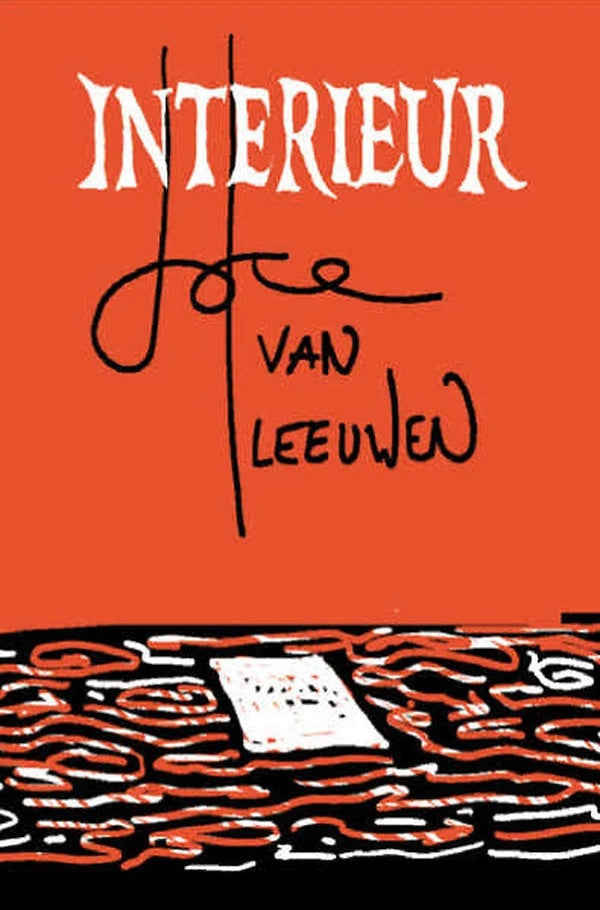 Cover miniatuurboekje Joke van Leeuwen – Interieur – MatchBoox