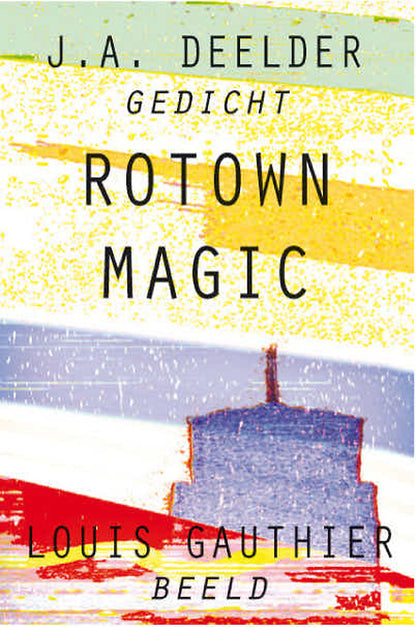 Jules Deelder – Rotown Magic, cover – MatchBoox Mini boekjes