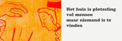 Katelijne Davids kunst – Ischa Meijer Serie, inkijk 2 – MatchBoox Mini boekjes
