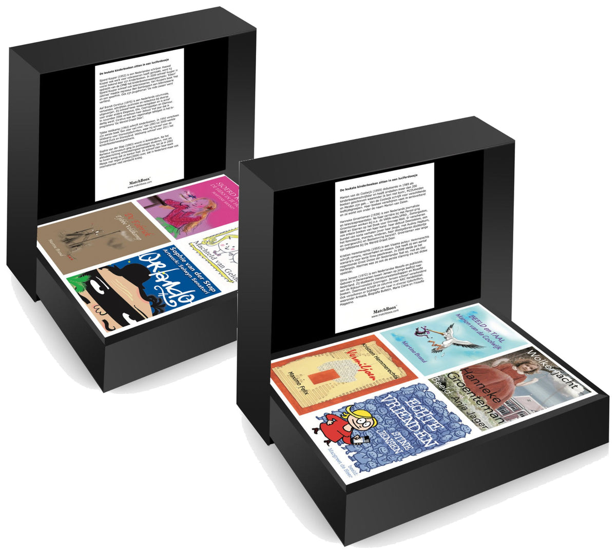 Kinderboekenbox – Kinderboeken Serie 1 + 2