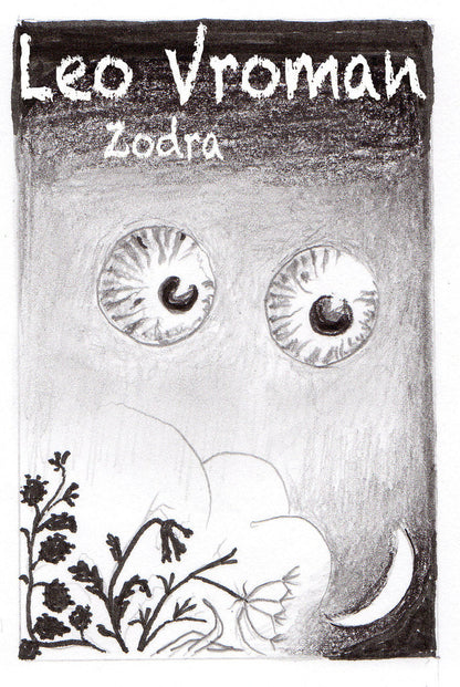 Cover miniatuurboekje Leo Vroman – Zodra – MatchBoox
