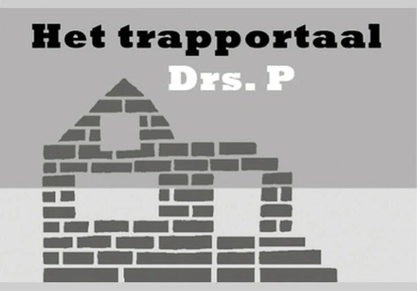 Cover miniatuurboekje Lies Kindt illustraties – Het trapportaal – MatchBoox