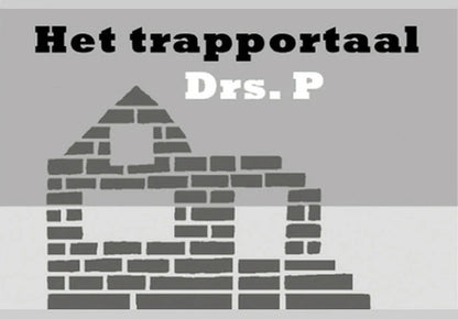 Cover miniatuurboekje Lies Kindt illustraties – Het trapportaal – MatchBoox